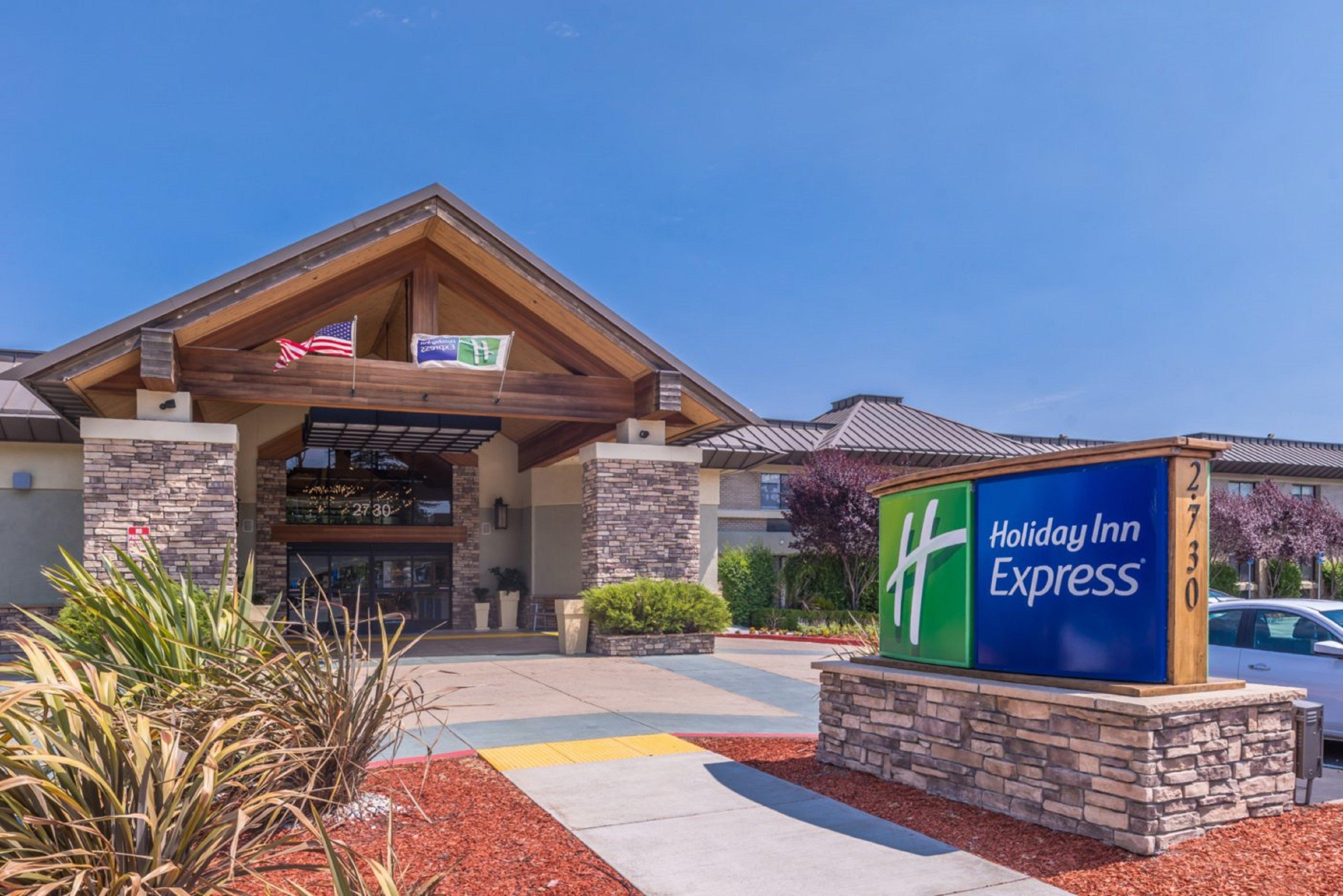 Holiday Inn Express Walnut Creek By Ihg Exteriér fotografie
