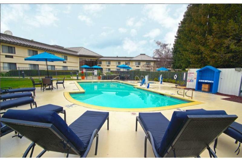 Holiday Inn Express Walnut Creek By Ihg Exteriér fotografie
